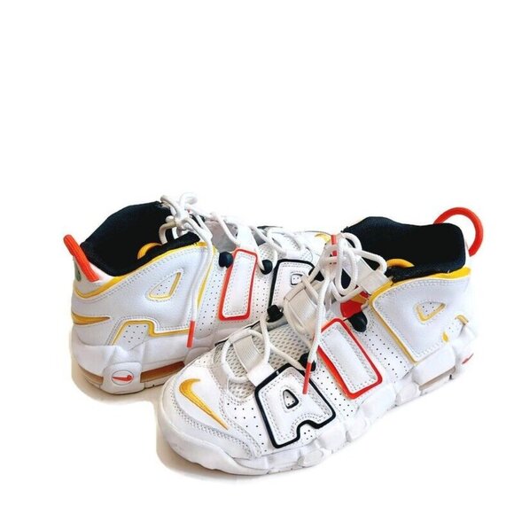 Nike Air More Uptempo GS Sneakers Youth Size 5 Womens Size 6.5 Roswell Rayguns - Picture 11 of 11